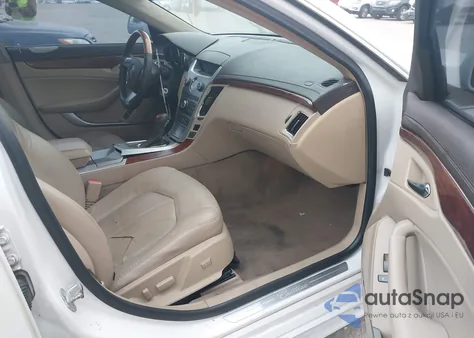 2011 Cadillac Cts Luxury z USA, uszkodzony, nr VIN 1G6DE5EY2B0120094